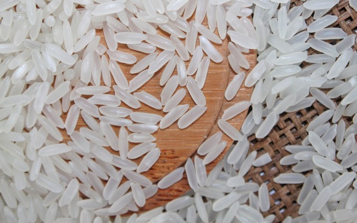 PARBOILED RICE