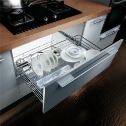 OP-LB060WD: Pull Out Dish Basket