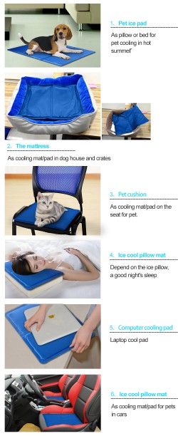 Cooling mat for pets