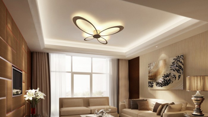 Butterfly Ceiling Light