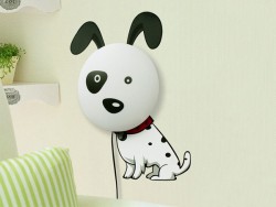 Dog Wall Stickers Lamp