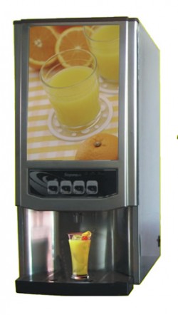 Fruit juice mixing machine