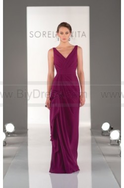 Sorella Vita Purple Bridesmaid Dress Style 8338 – Wedding Party