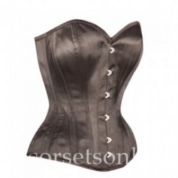 Sweetheart Strapless Classic Overbust Hip Gores Corset Top On Sale