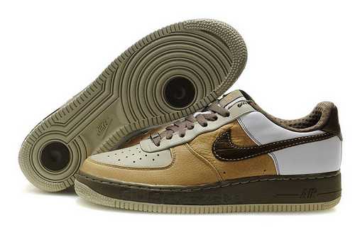 Men's Nike Air Force 1 Low Shoes Wheat/Brown/Dark Brown M27I77,Air ...