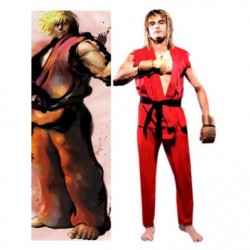 Alicestyless.com Street Fighter Ken Cosplay Costume