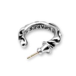 Chrome Hearts CN Sale Earring Scroll Hopp Stud 925 Silver 200NL7 [ChromeHeartsCN 052287] – ...