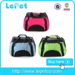 Portable Dog Carrier Pet Travel Bag/dog carrier airline approved/soft pet carrier