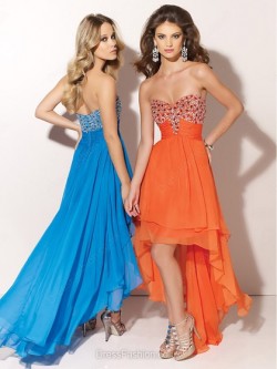 Orange Prom Dresses, Long or short Prom Dresses in Tangerine