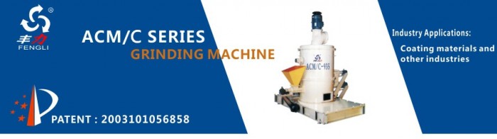 ACM Series Grinding Machine Manufacturer for Baking Soda in China