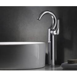 Amazing Chrome Finish Single Hole Mount Mixer Taps Bathroom Sink Faucet – FaucetSuperDeal.com