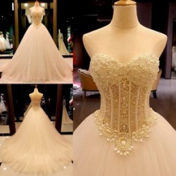Ball Gown Wedding Dresses, Ball Gown Bridal Dresses – DressesofGirl.com