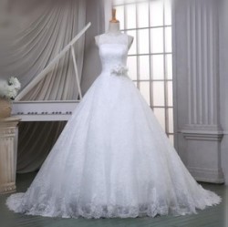 Lace Bridal Gowns, Lace Wedding Dresses – DressesofGirl