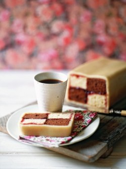 Chocolate Battenberg Cake | Chocolate Recipes | Jamie Oliver