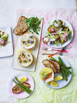 Potted crab with asparagus | Jamie Oliver