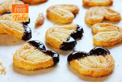 【蝴蝶酥 Puff Pastry Butterfly Cookie的做法】蝴蝶酥 Puff Pastry Butterfly Cookie怎么做_蝴蝶酥 Pu ...