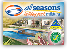 All Seasons Holiday Park, Mildura, Victoria