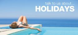 Holiday Packages Landing Page