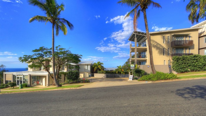 Rainbow Beach Accommodation | Rainbow Ocean Palms