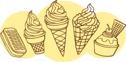 The Original Cone Co | All natural icecream cones