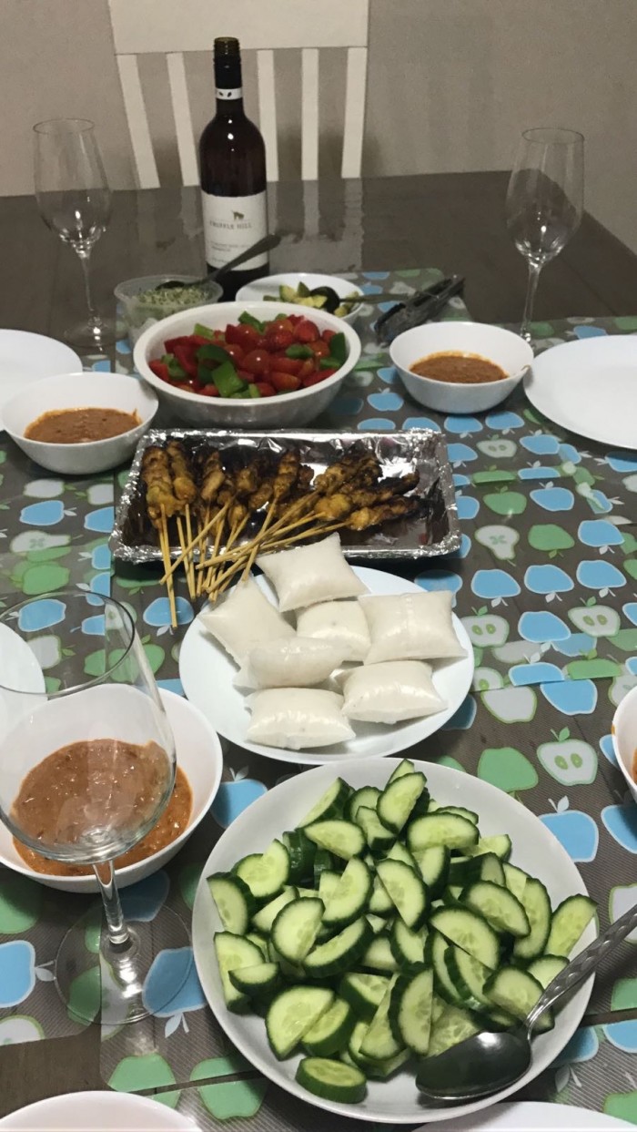Satay Feast