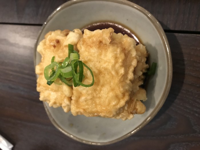 Agedashi ( Tofu)