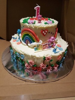 Megan Birthday cake