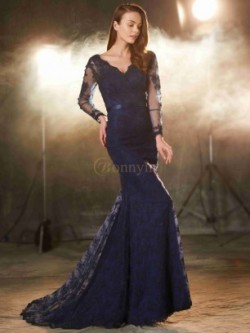 Lace Prom Dresses Canada, Cheap Lace Prom Gowns Online Sales – Bonnyin.ca