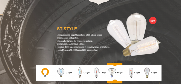 edison bulb st64