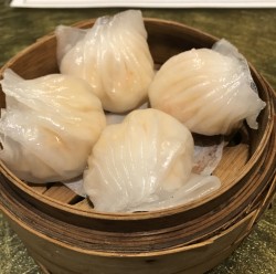 Dim Sum – prawn dumpling