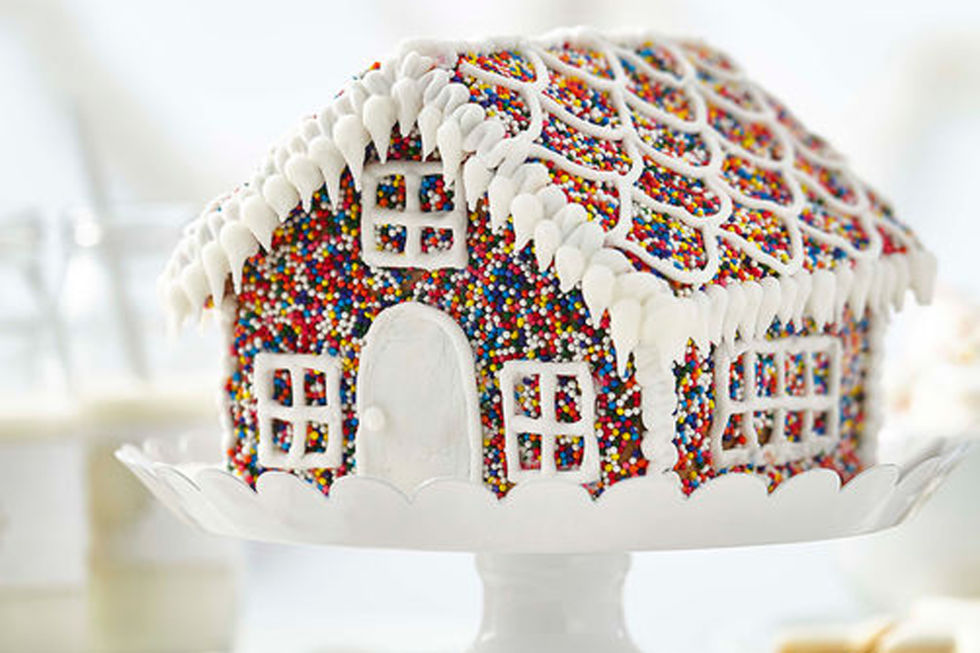 gingerbread house design