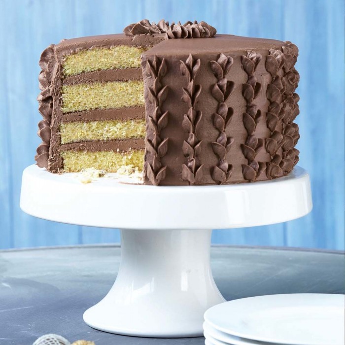 Golden Yellow Cake Recipe | Wilton
