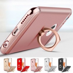 Iphone 7 / 7 Plus Case Cover With Metal Ring
