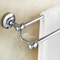 Chrome Silver Towel Bars
