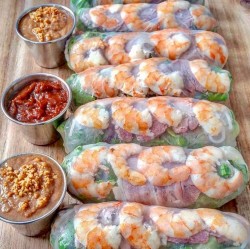 Vietnamese rolls