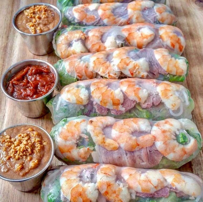 Vietnamese rolls