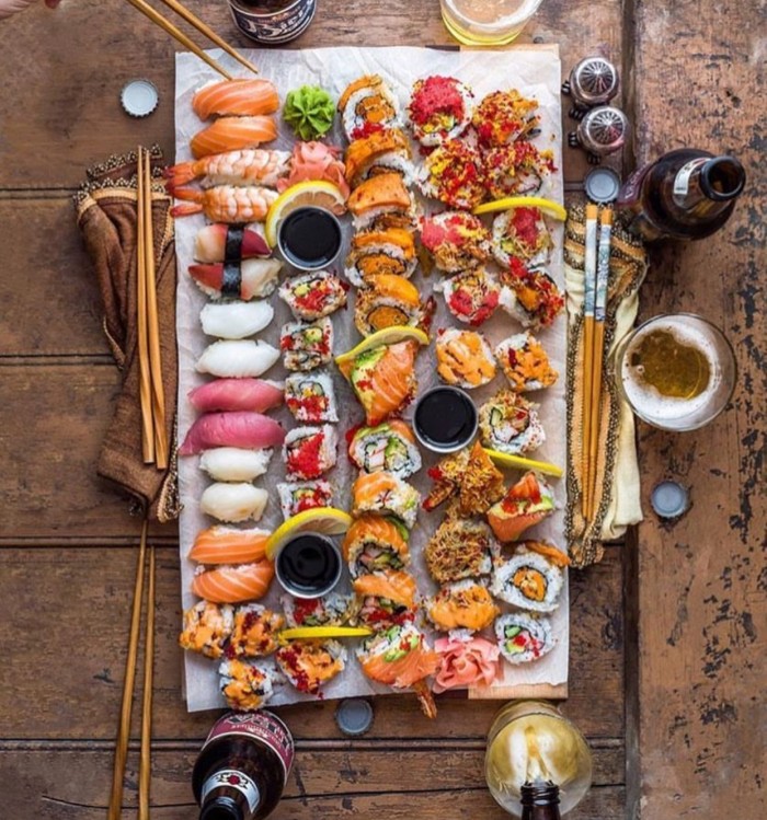 Sushi platter🍱🍱🍱