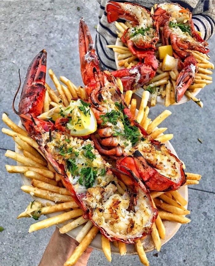 Cheesy Lobster