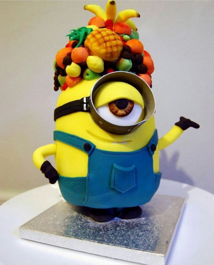 Minion cake 🎉