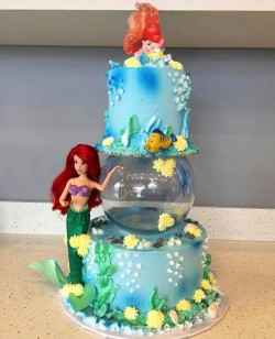 Mermaid Birthday Cake 🎂