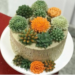 Cactus cake