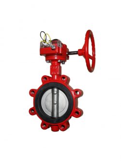 stainless steel butterfly valve