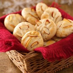 Chinese Almond Cookies Recipe | Taste of Home