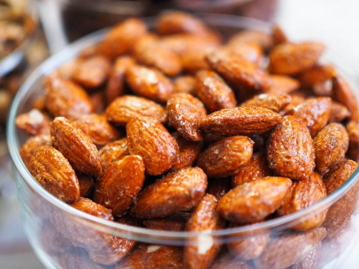 Smoky Candied Almonds Recipe | Serious Eats