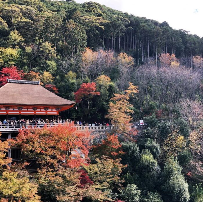 Kiyomizu-dera Kyoto, Japan