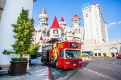 Las Vegas Hop-On Hop-Off Big Bus Tour with Panoramic View 2018