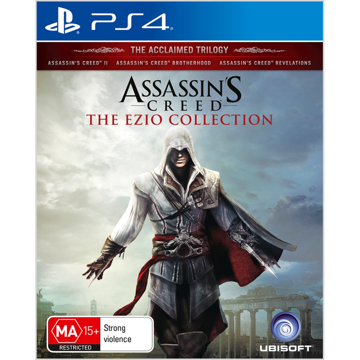 Assassin’s Creed The Ezio Collection – EB Games Australia