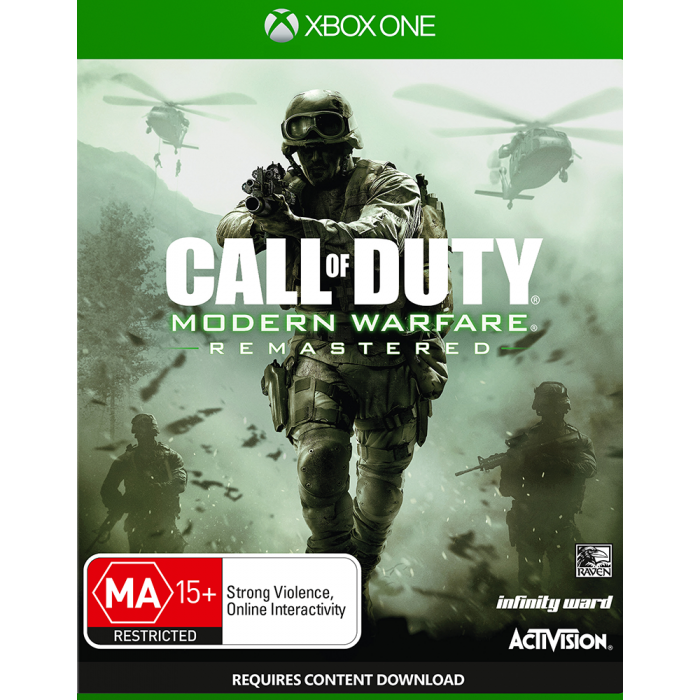 Call of Duty: Modern Warfare Remastered – EB Games Australia