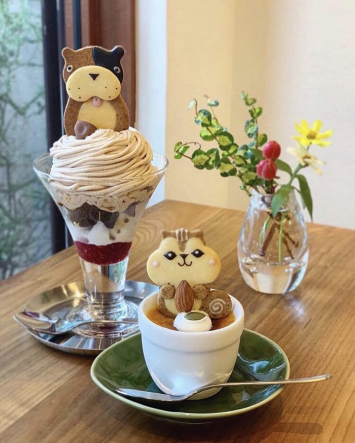 Chipmunk 🐿 coffee & dessert 🍨
