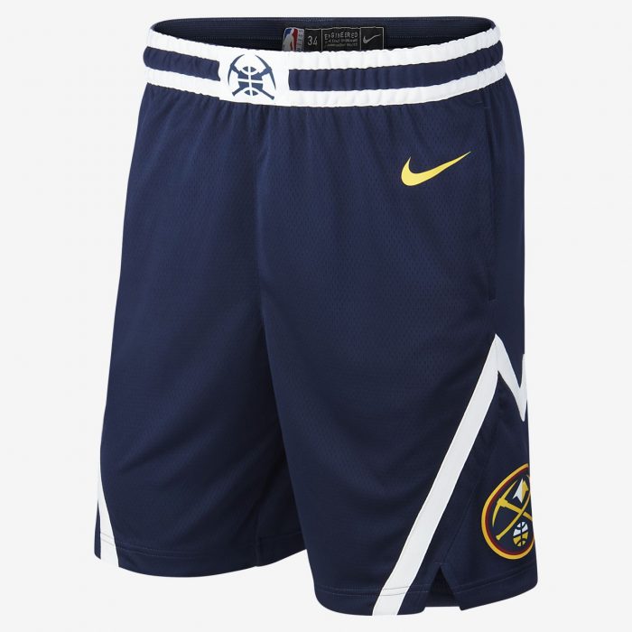 Denver Nuggets Icon Edition Swingman Men’s Nike NBA Shorts. Nike.com AU